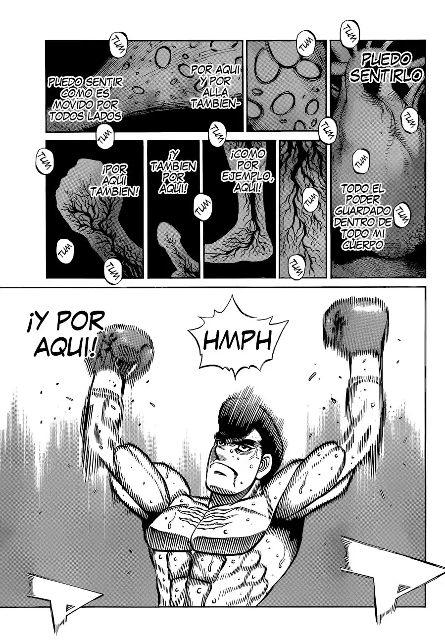 Hajime no Ippo Capitulo 1339 página 7