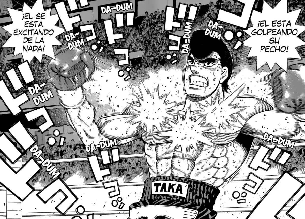 Hajime no Ippo Capitulo 1339 página 8