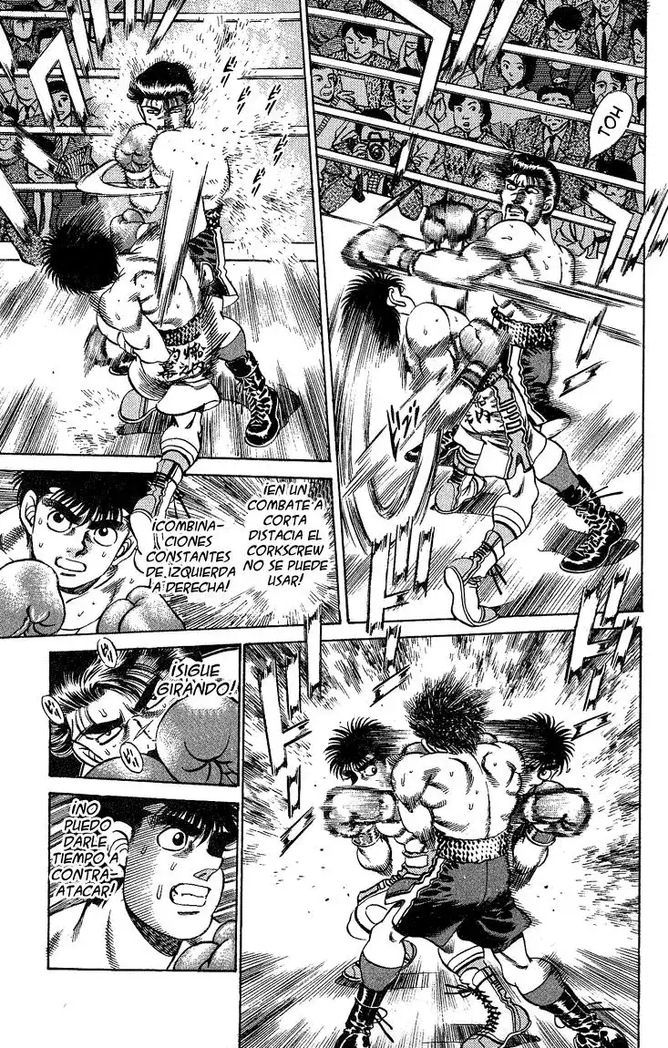 Hajime no Ippo Capitulo 184 página 10