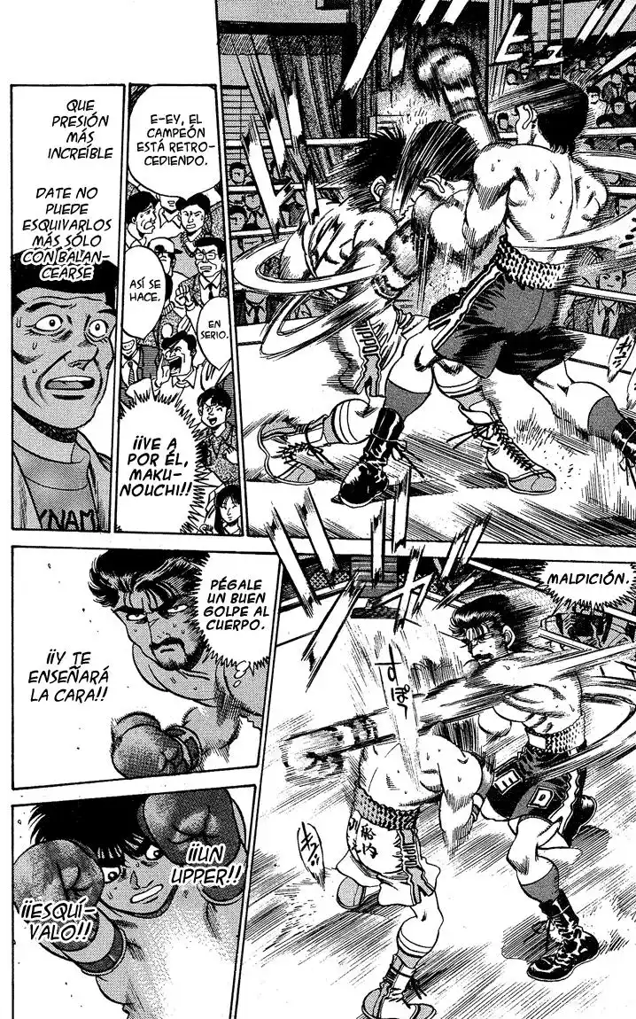 Hajime no Ippo Capitulo 184 página 11