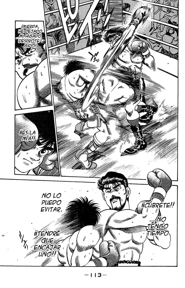 Hajime no Ippo Capitulo 184 página 12