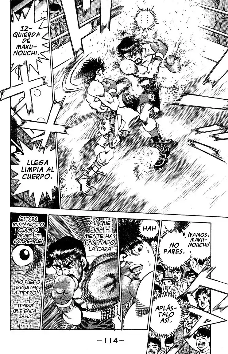 Hajime no Ippo Capitulo 184 página 13