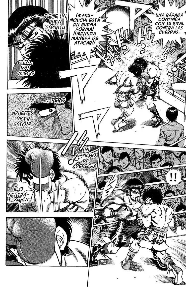 Hajime no Ippo Capitulo 184 página 16