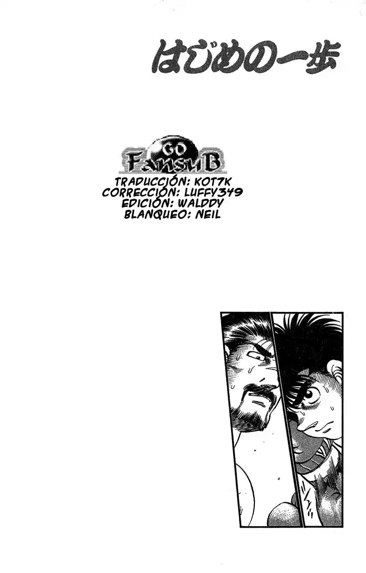 Hajime no Ippo Capitulo 184 página 18