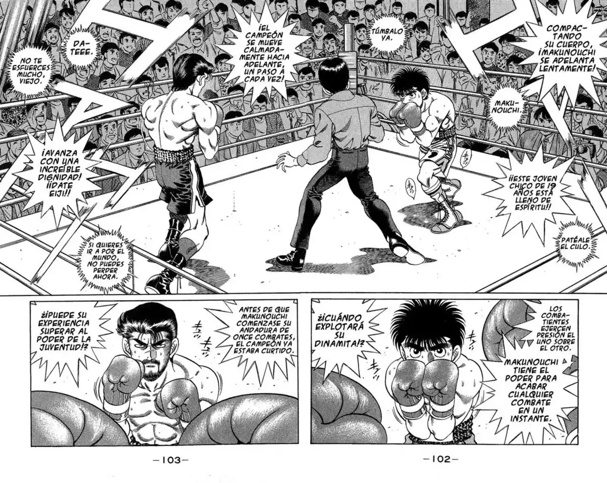 Hajime no Ippo Capitulo 184 página 2