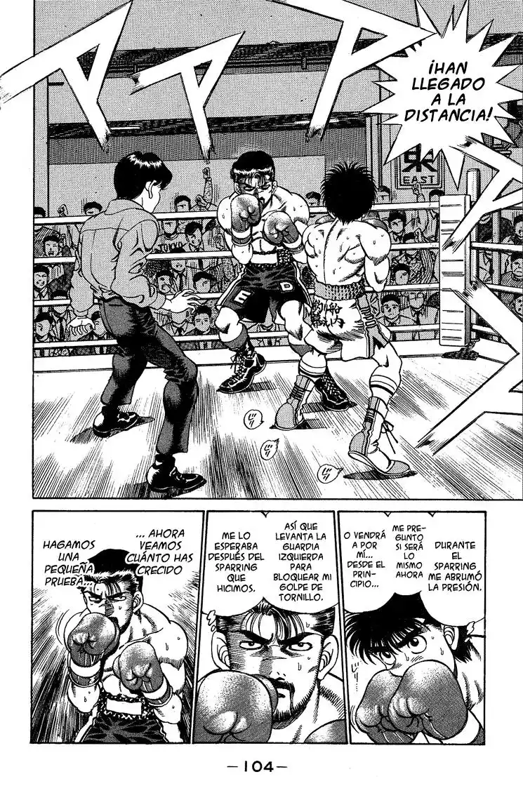 Hajime no Ippo Capitulo 184 página 3