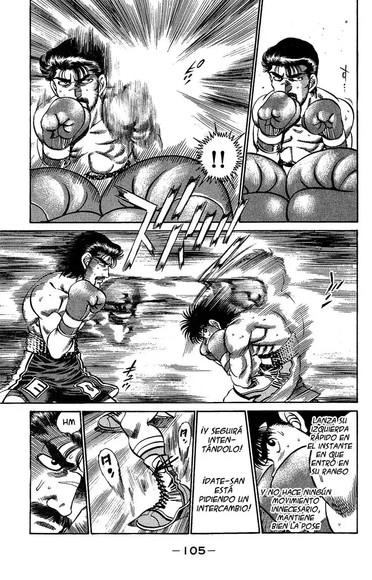 Hajime no Ippo Capitulo 184 página 4