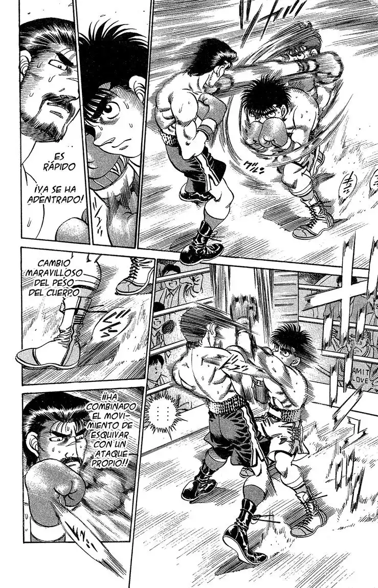 Hajime no Ippo Capitulo 184 página 5