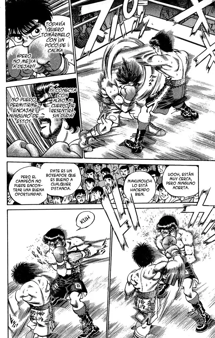 Hajime no Ippo Capitulo 184 página 9