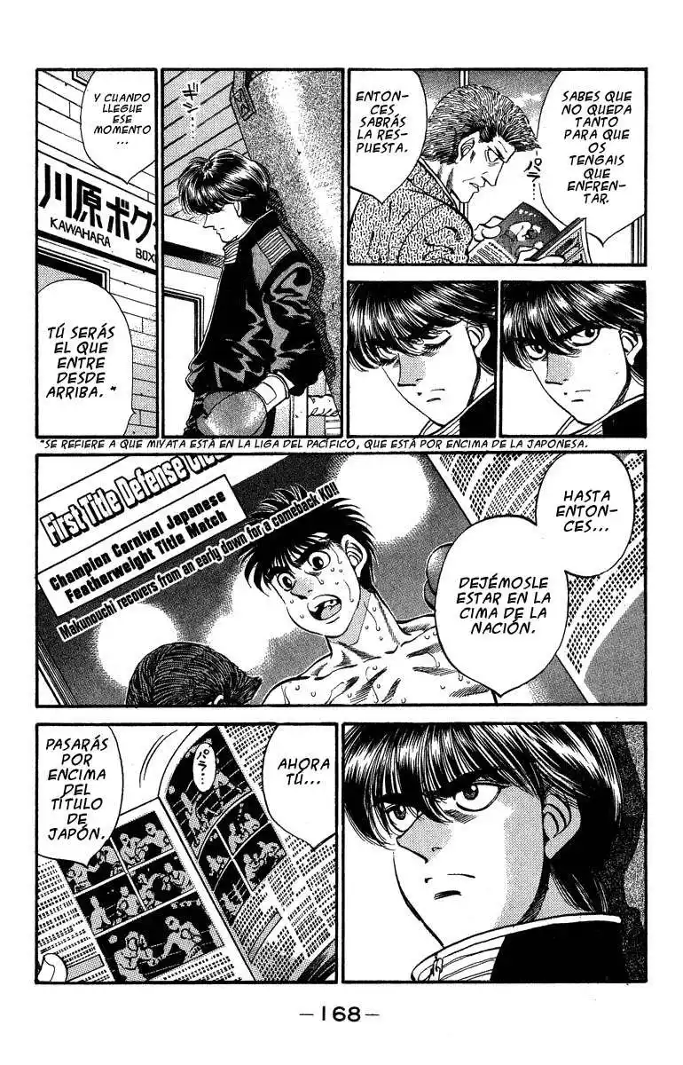 Hajime no Ippo Capitulo 315 página 5