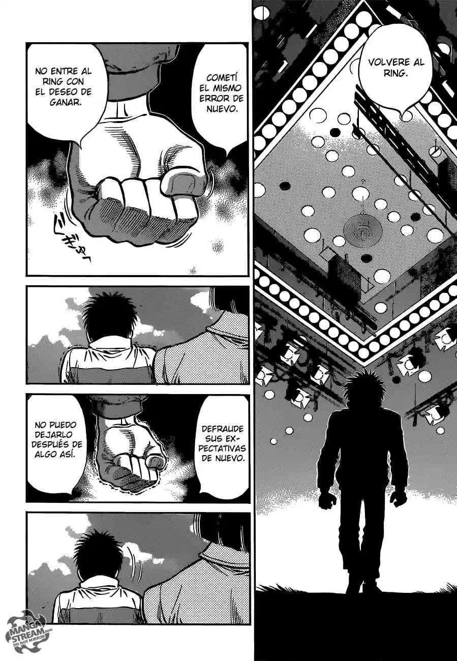 Hajime no Ippo Capitulo 1075 página 11