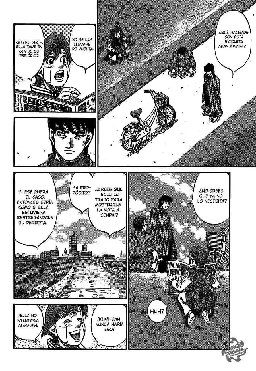 Hajime no Ippo Capitulo 1075 página 5