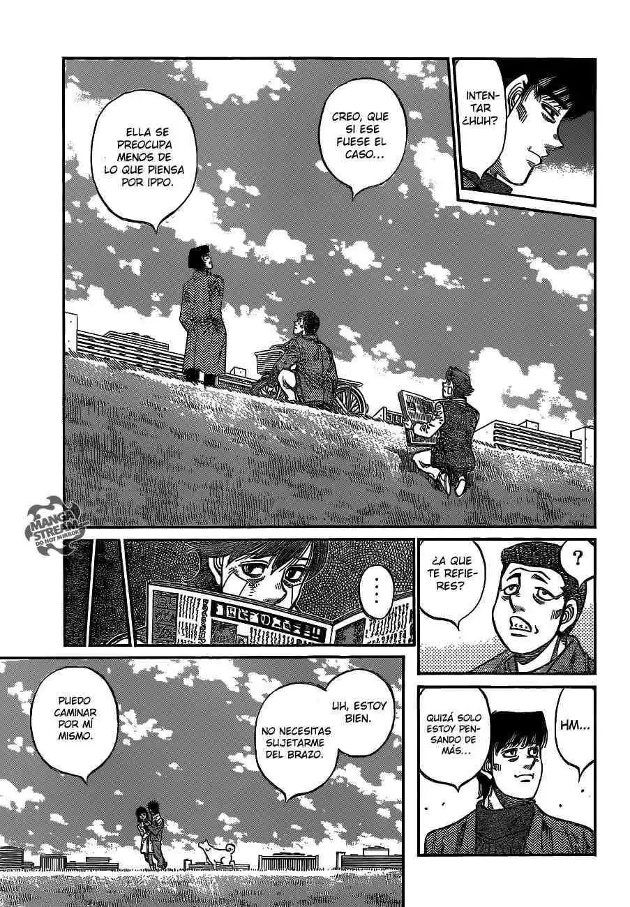 Hajime no Ippo Capitulo 1075 página 6