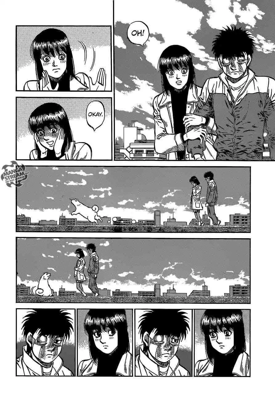 Hajime no Ippo Capitulo 1075 página 7