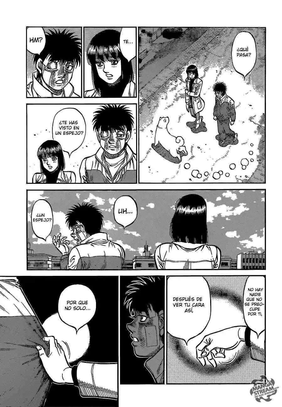 Hajime no Ippo Capitulo 1075 página 8