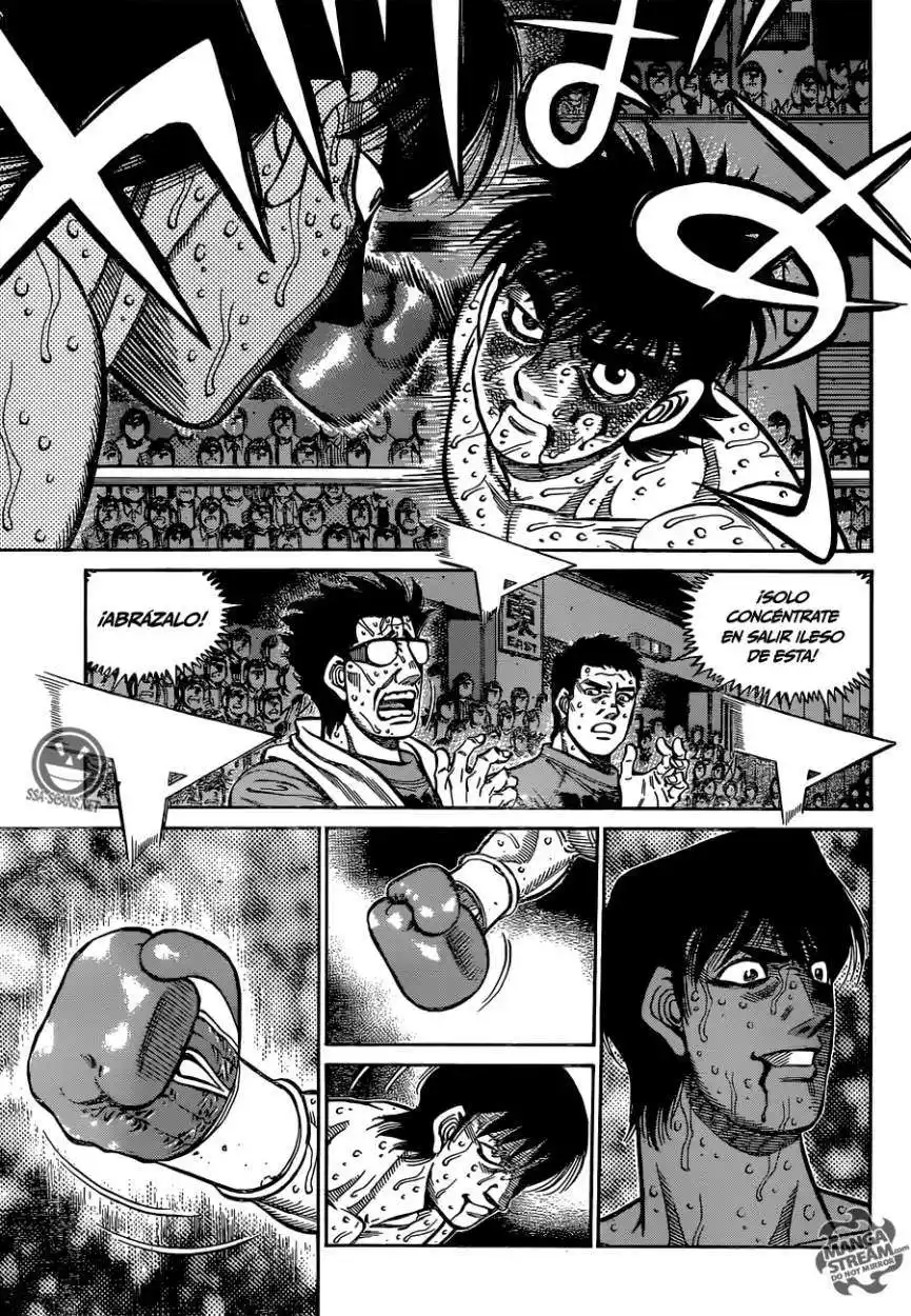 Hajime no Ippo Capitulo 1061 página 10