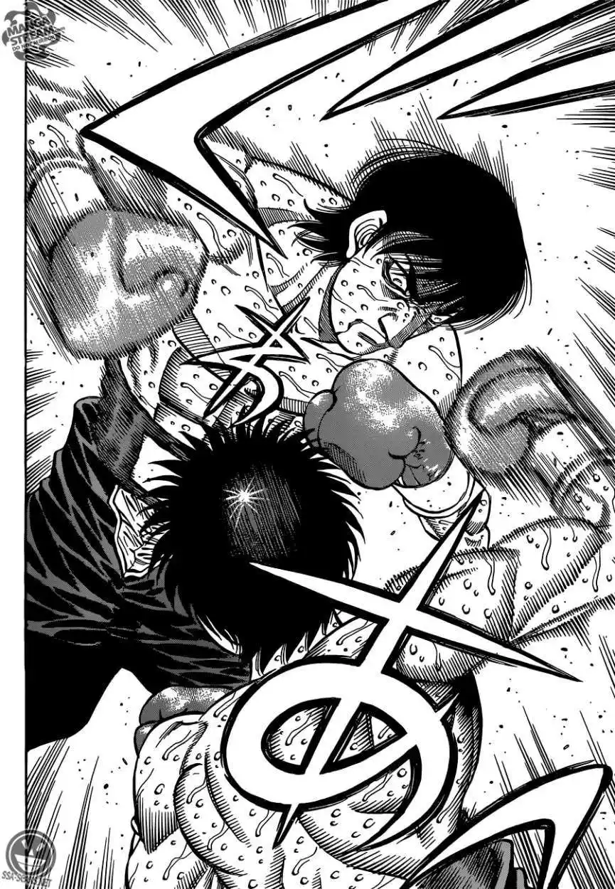 Hajime no Ippo Capitulo 1061 página 11