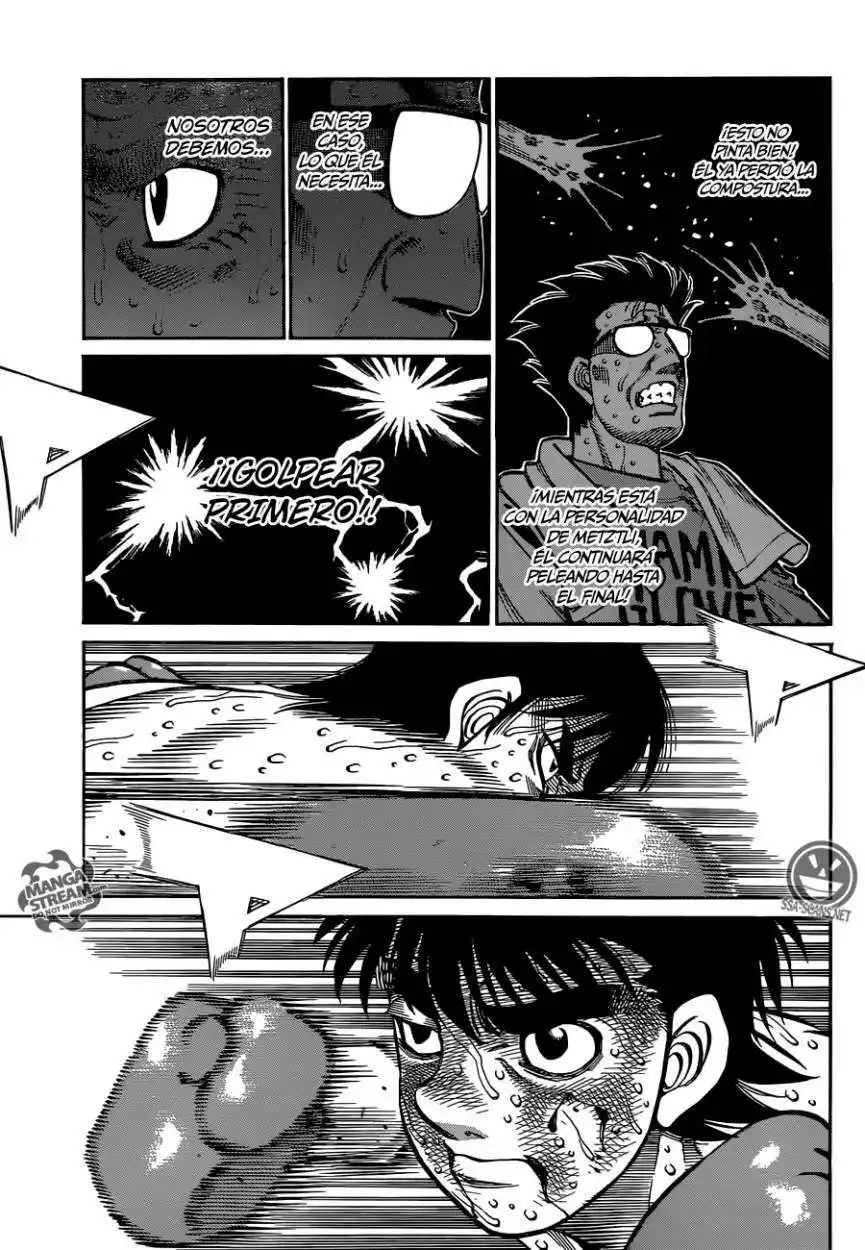 Hajime no Ippo Capitulo 1061 página 12