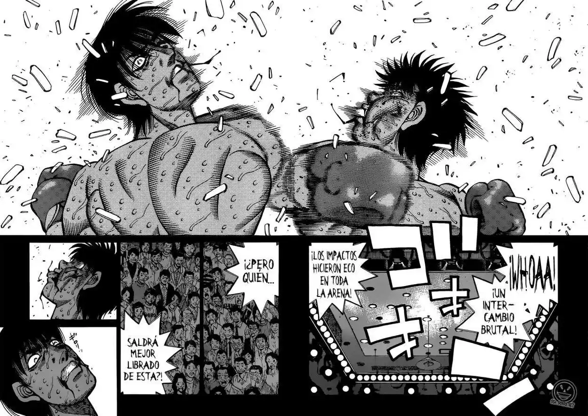 Hajime no Ippo Capitulo 1061 página 13