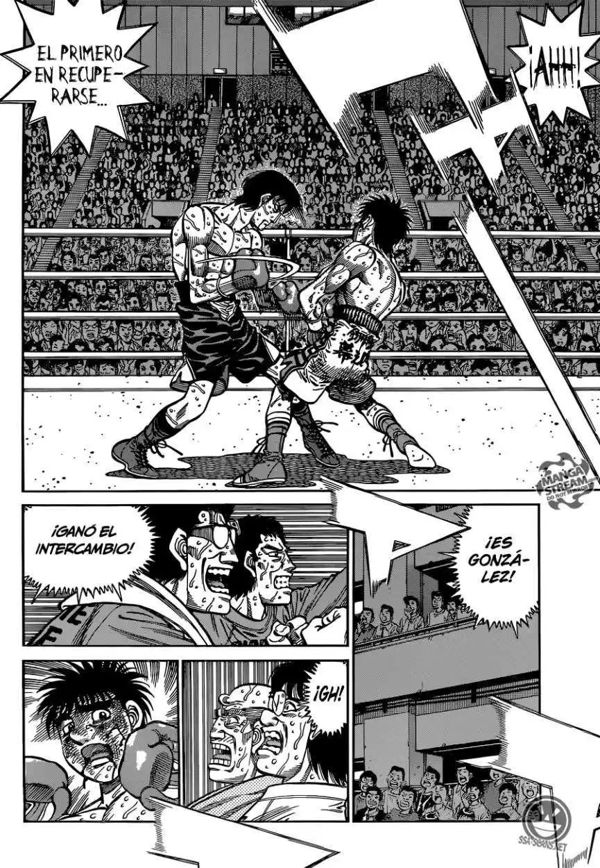 Hajime no Ippo Capitulo 1061 página 14