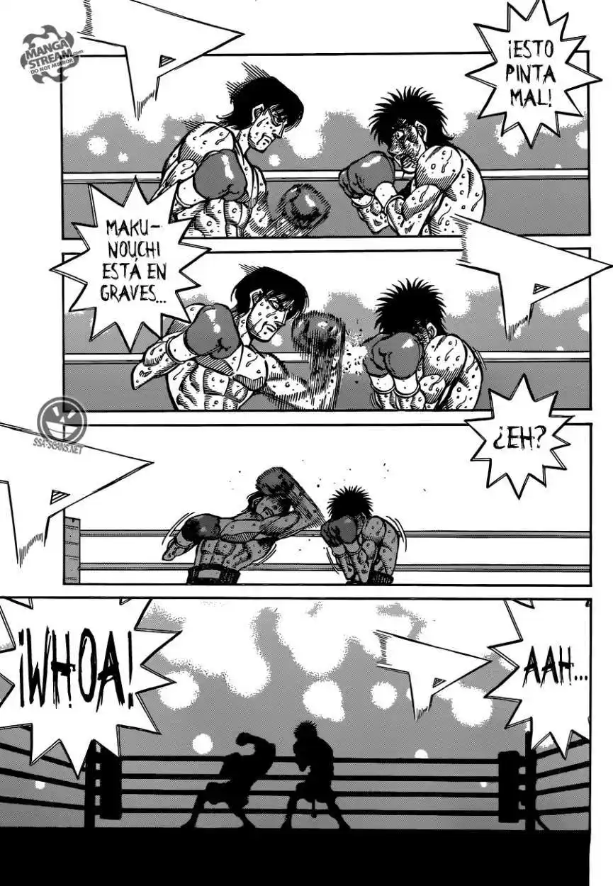 Hajime no Ippo Capitulo 1061 página 15