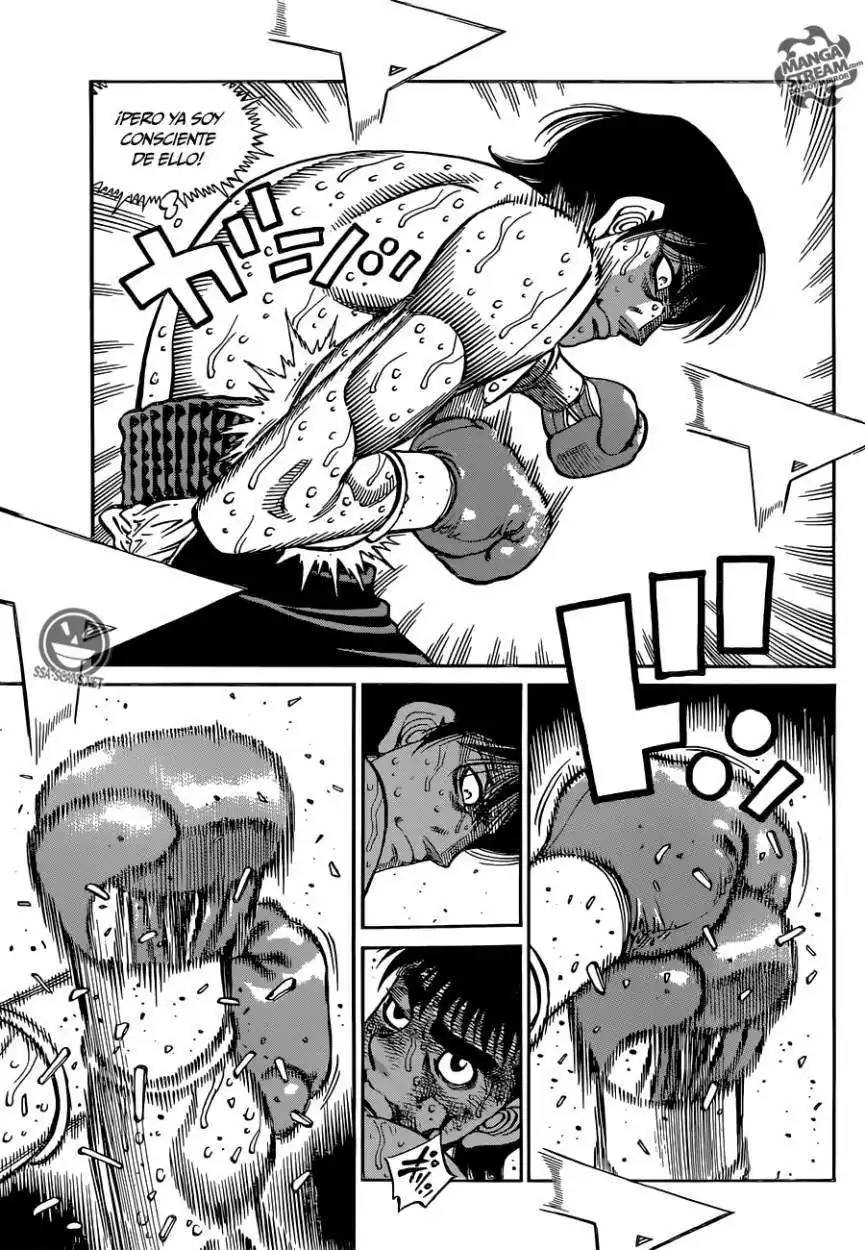 Hajime no Ippo Capitulo 1061 página 4