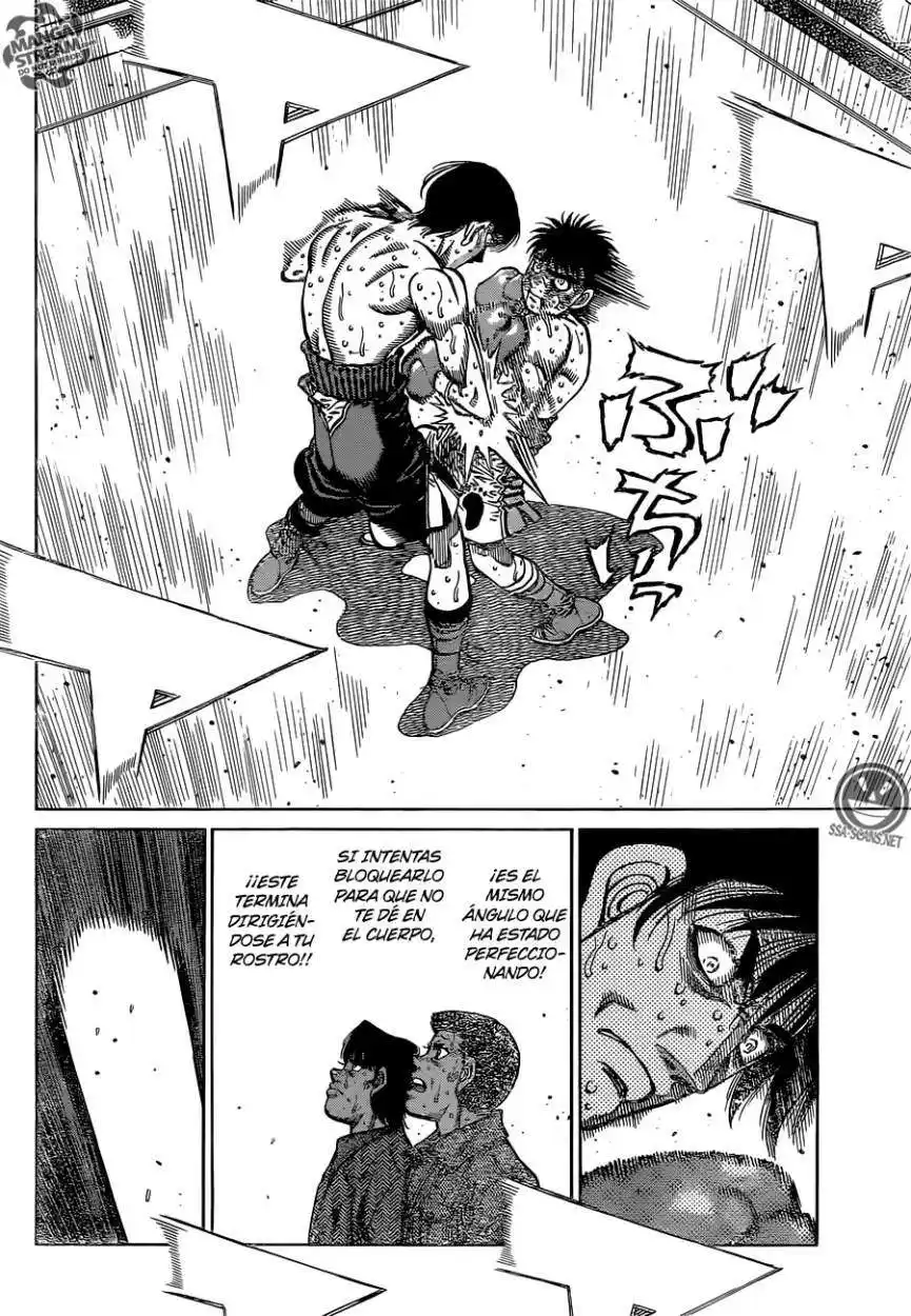 Hajime no Ippo Capitulo 1061 página 5