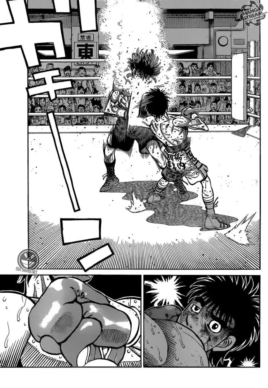 Hajime no Ippo Capitulo 1061 página 6