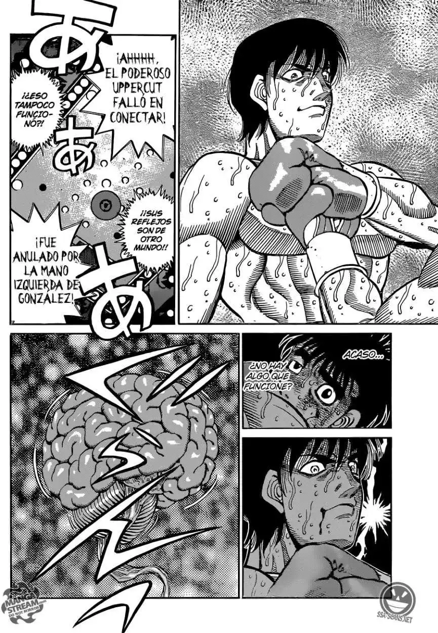 Hajime no Ippo Capitulo 1061 página 7