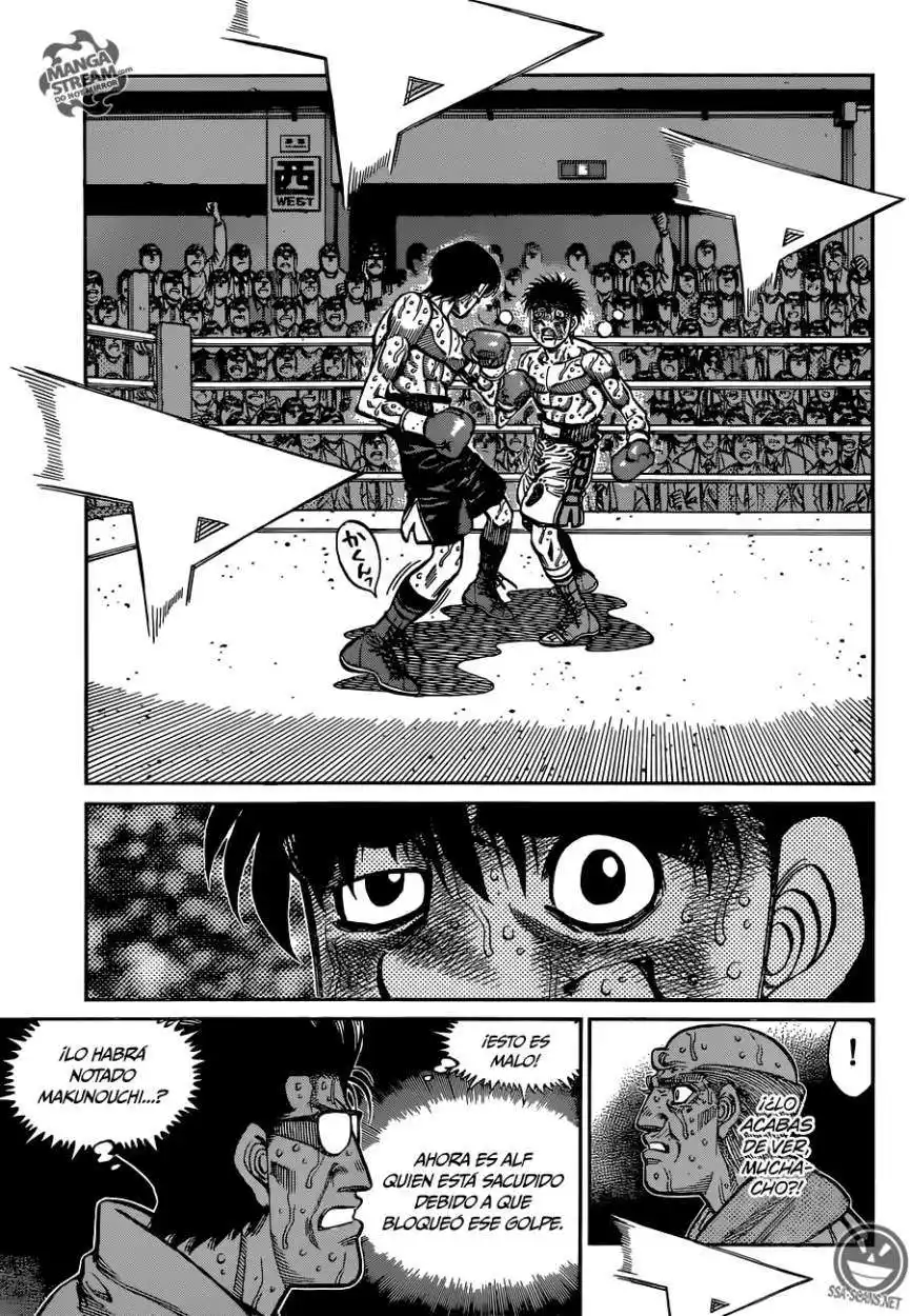 Hajime no Ippo Capitulo 1061 página 8