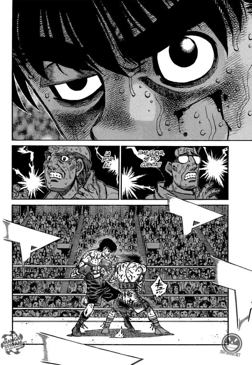 Hajime no Ippo Capitulo 1061 página 9