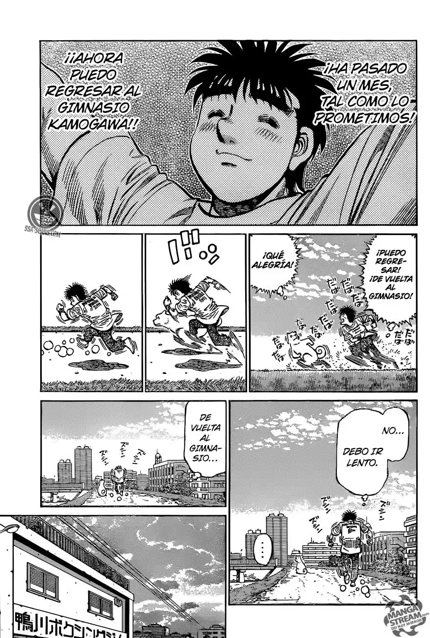 Hajime no Ippo Capitulo 1161: Cielo despejado. página 10