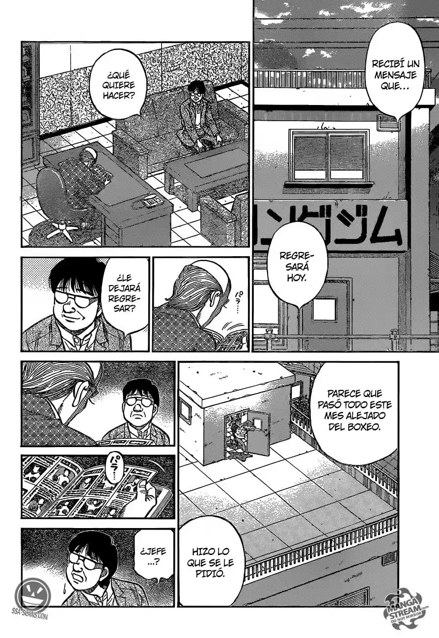 Hajime no Ippo Capitulo 1161: Cielo despejado. página 11