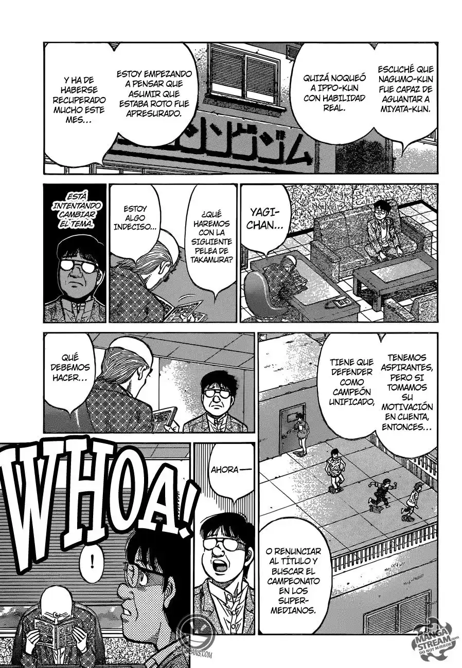 Hajime no Ippo Capitulo 1161: Cielo despejado. página 12