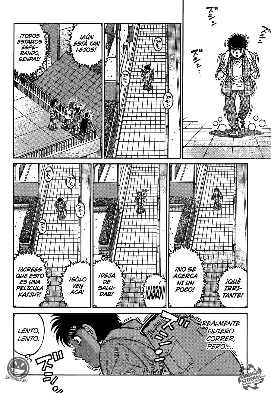 Hajime no Ippo Capitulo 1161: Cielo despejado. página 15