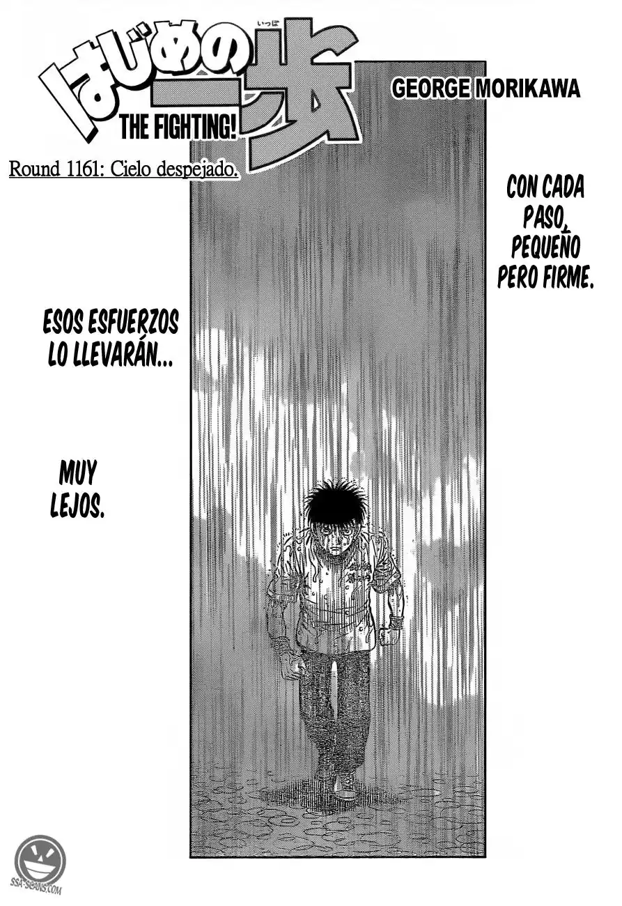 Hajime no Ippo Capitulo 1161: Cielo despejado. página 2