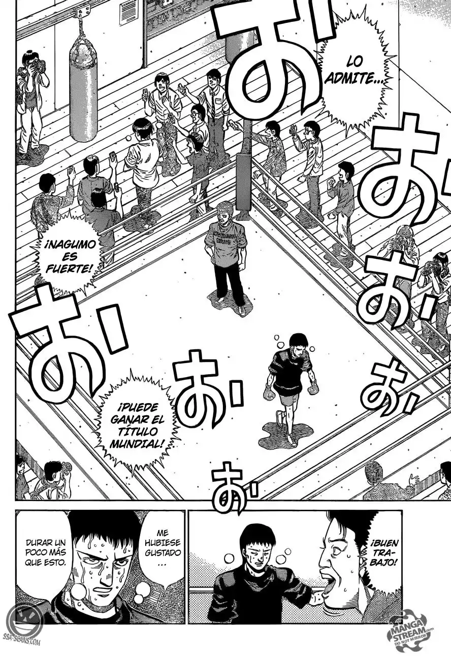 Hajime no Ippo Capitulo 1161: Cielo despejado. página 3