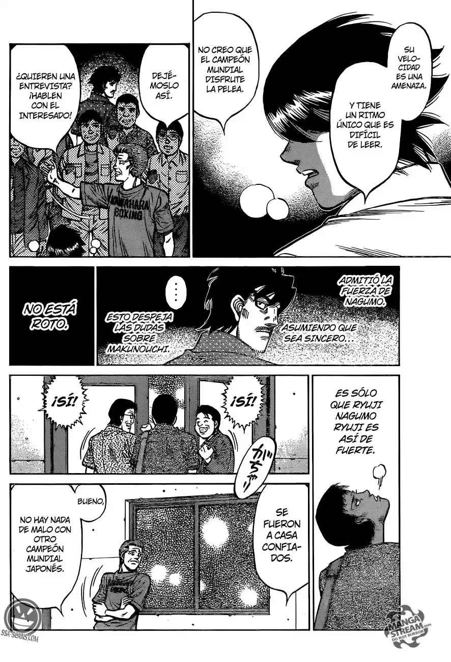 Hajime no Ippo Capitulo 1161: Cielo despejado. página 5