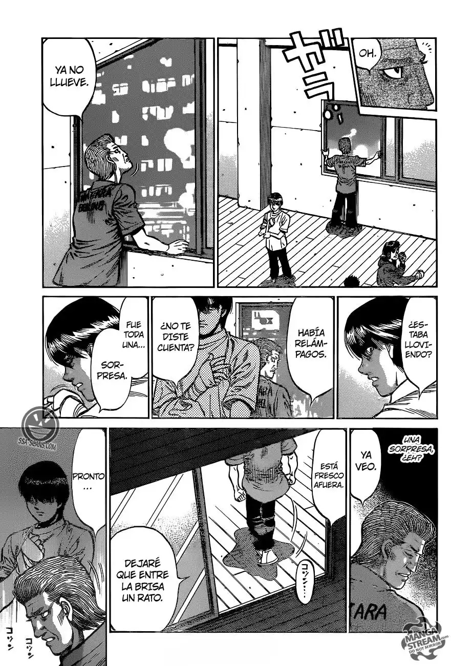 Hajime no Ippo Capitulo 1161: Cielo despejado. página 6