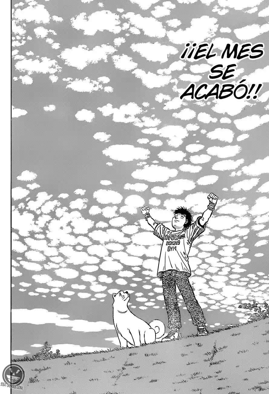 Hajime no Ippo Capitulo 1161: Cielo despejado. página 9