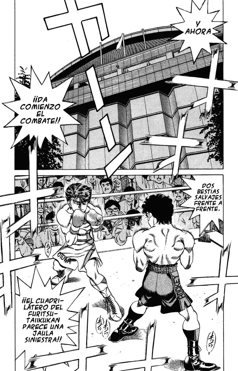 Hajime no Ippo Capitulo 200 página 1