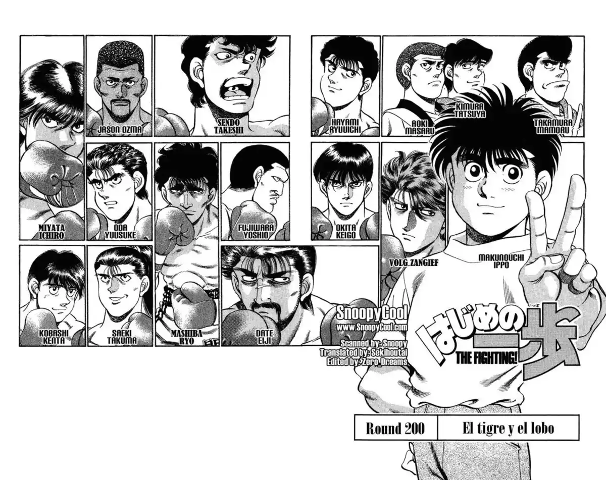 Hajime no Ippo Capitulo 200 página 2