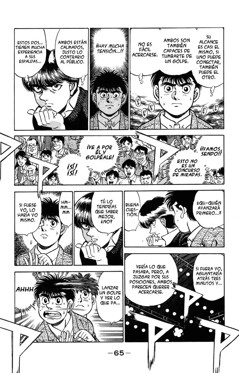 Hajime no Ippo Capitulo 200 página 4