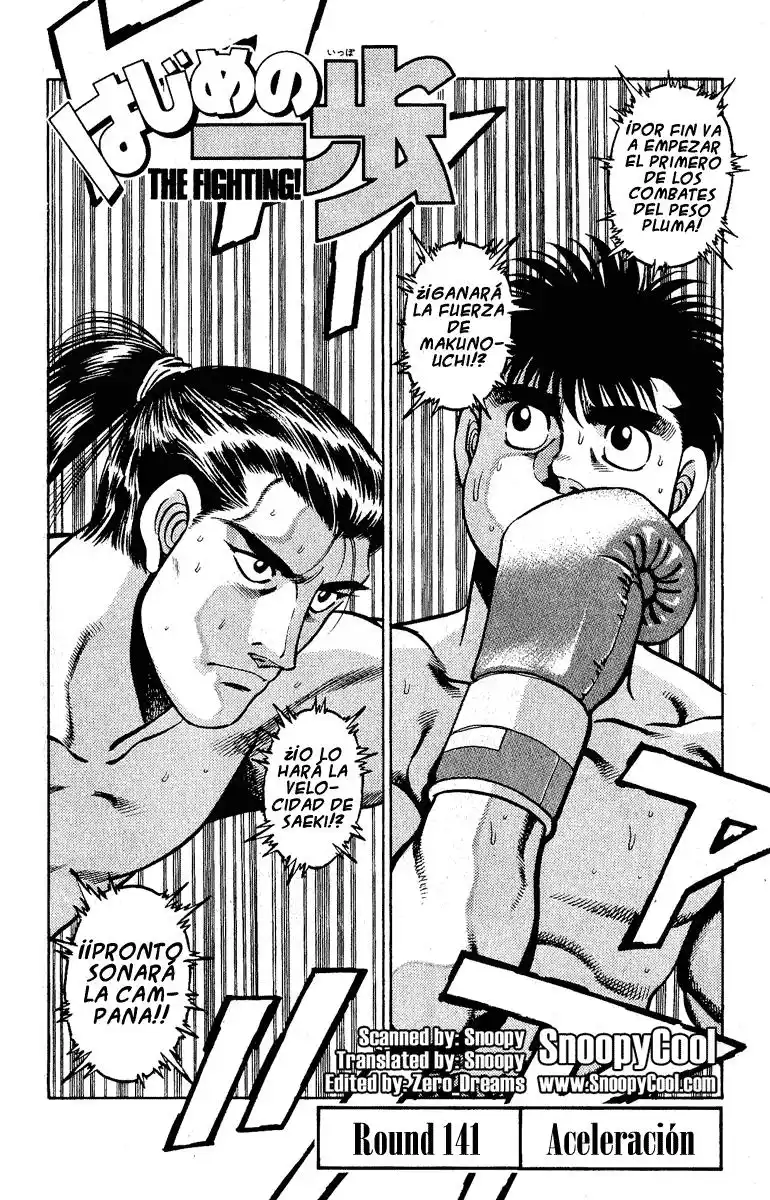 Hajime no Ippo Capitulo 141 página 2