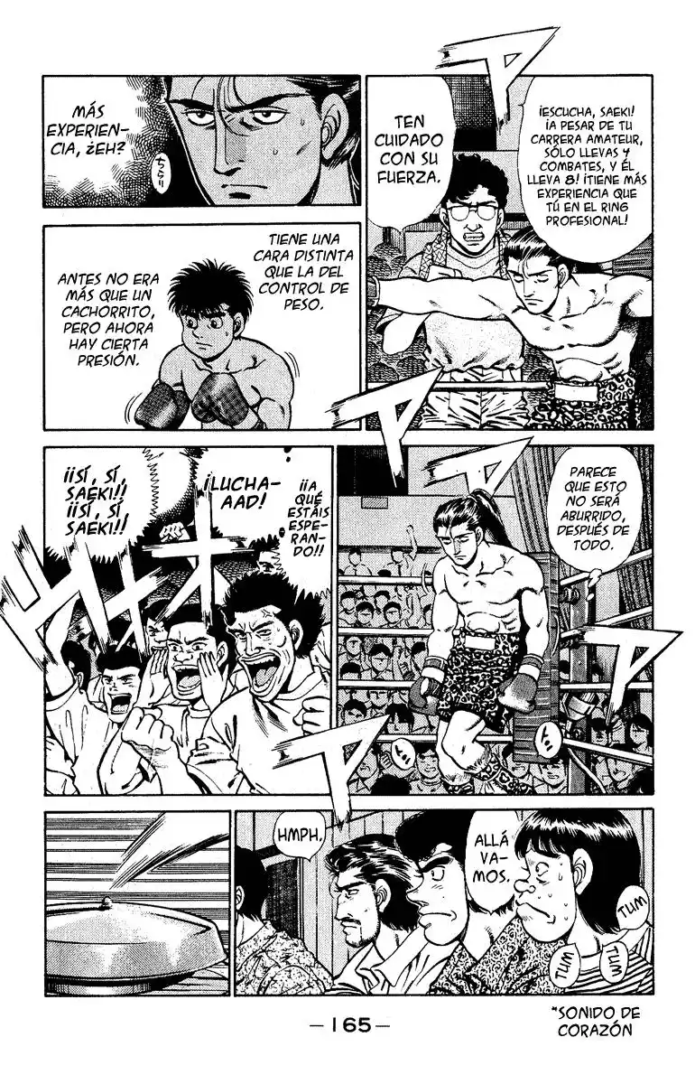 Hajime no Ippo Capitulo 141 página 3