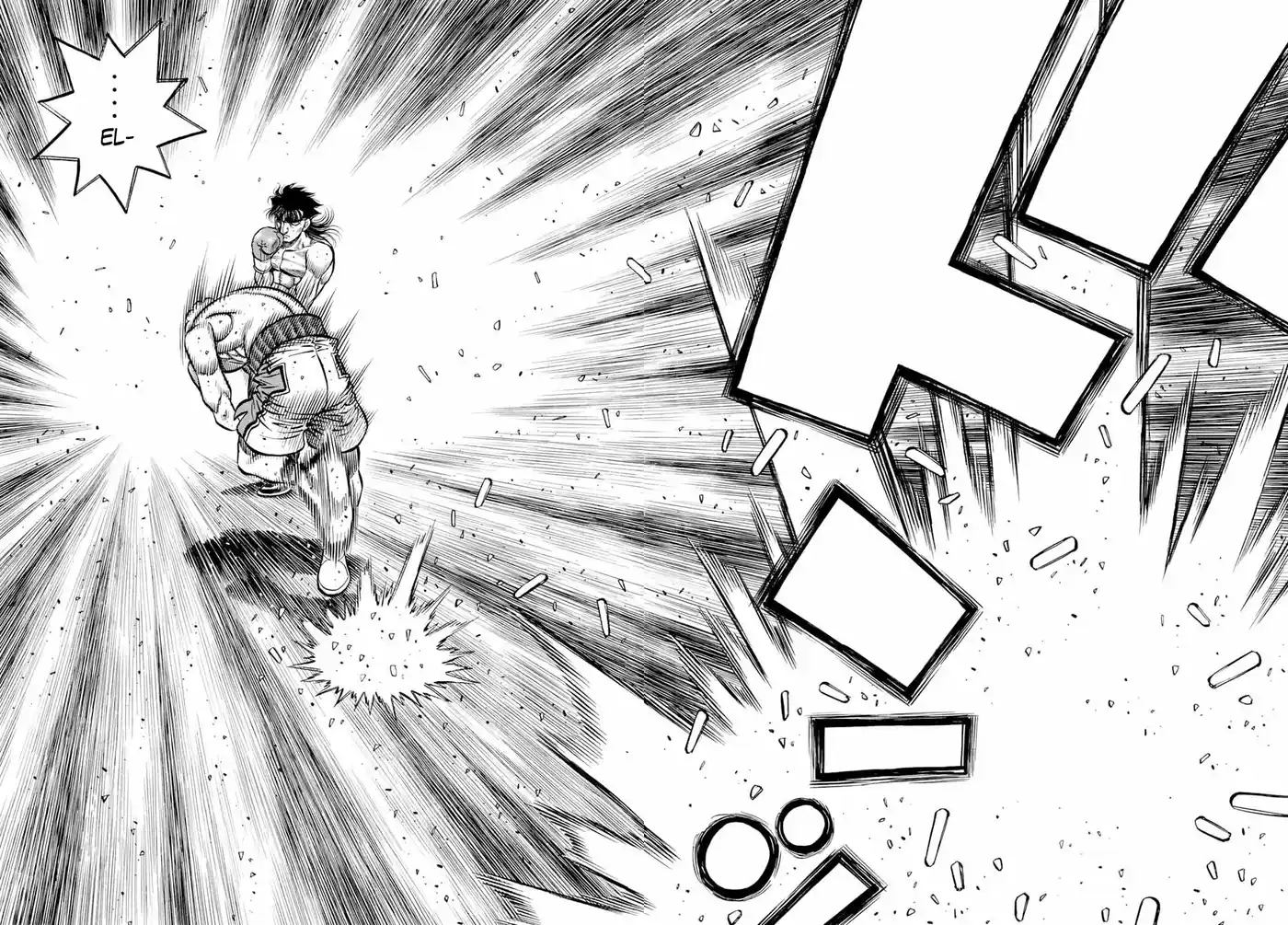 Hajime no Ippo Capitulo 1456 página 2