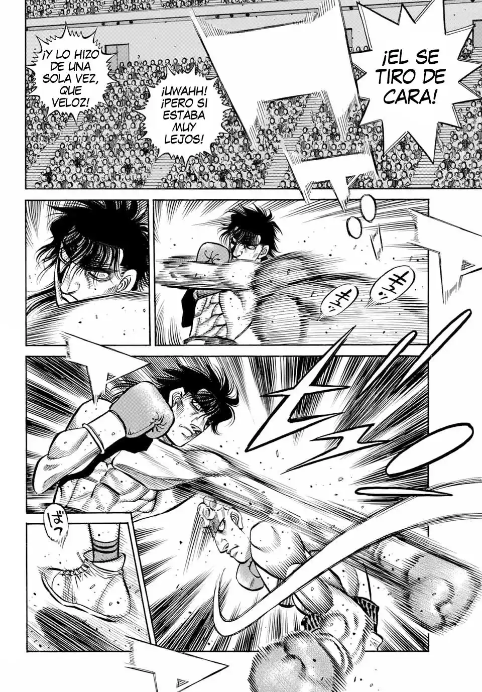 Hajime no Ippo Capitulo 1456 página 3