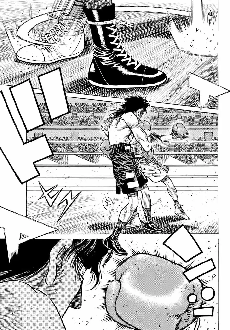 Hajime no Ippo Capitulo 1456 página 4