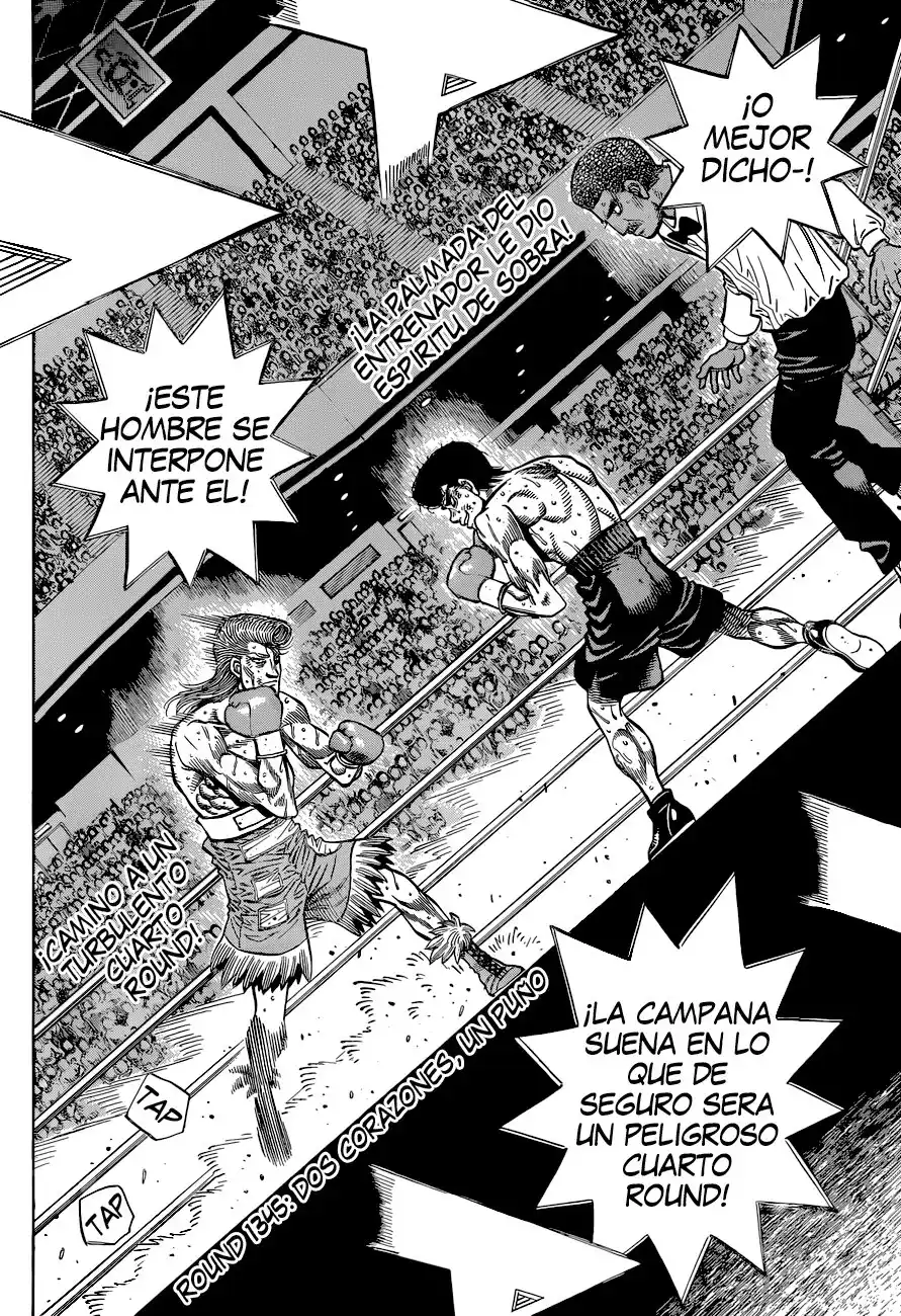 Hajime no Ippo Capitulo 1345 página 2