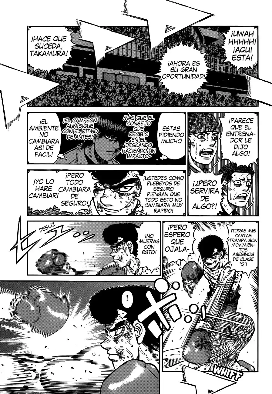 Hajime no Ippo Capitulo 1345 página 3